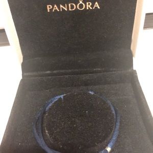 Pandora Blue String Bracelet